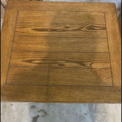 Solid Oak Table
