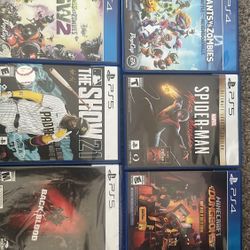 Ps5, Ps4, Xbox 360, ps games