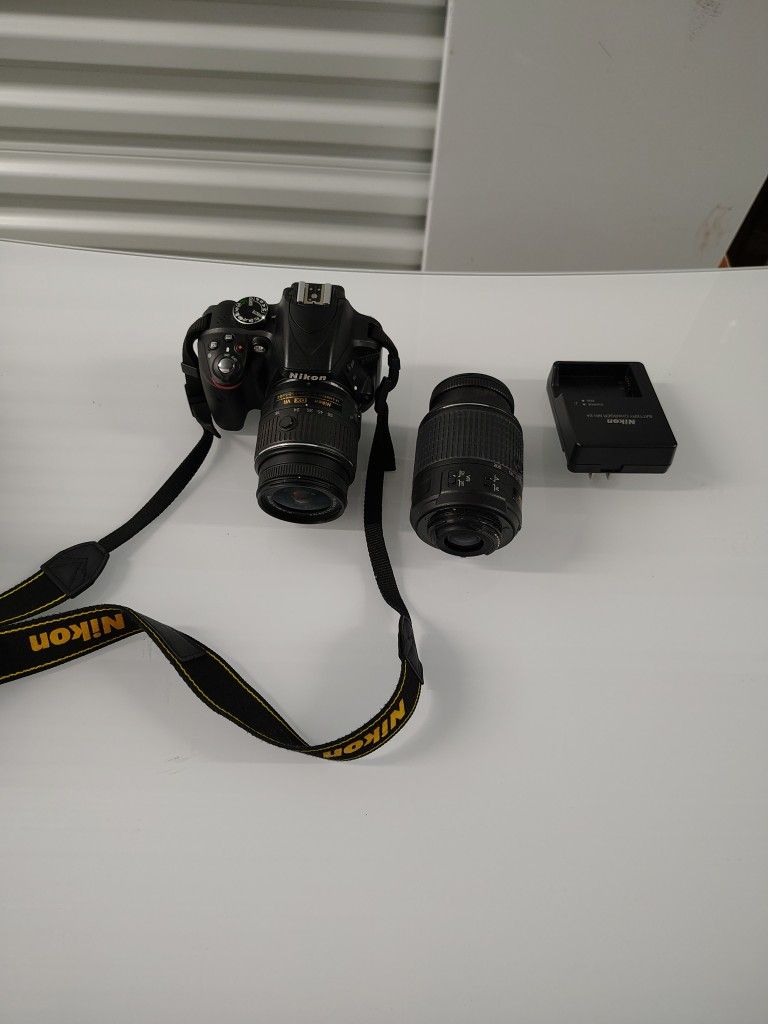Nikon D3300 Free Delivery no Deposit Necessary 