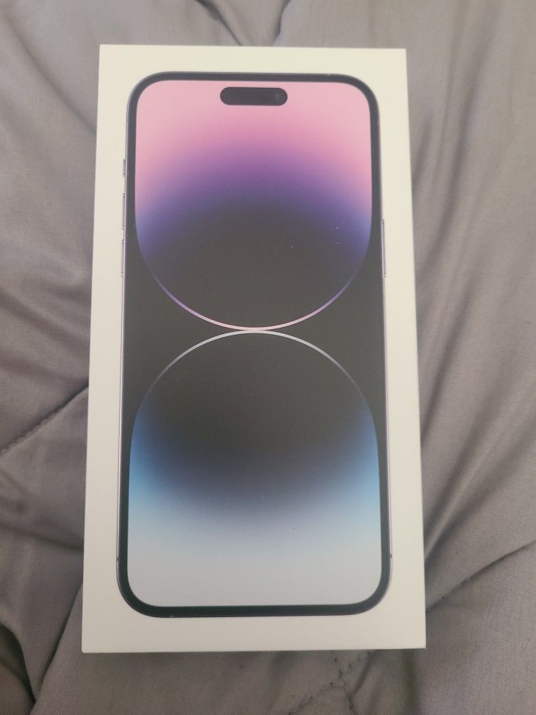 Sealed Apple Iphone 14 Pro Max