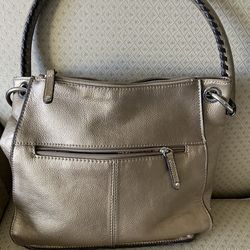 All leather Tiganello shoulder bag