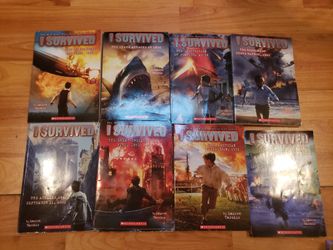 I survived book bundle