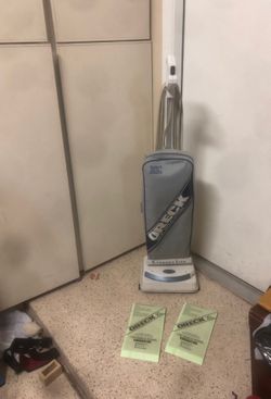 Oreck vacuum