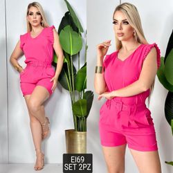 Short Y Blusa