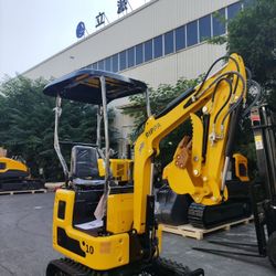 1 ton Mini Excavator 