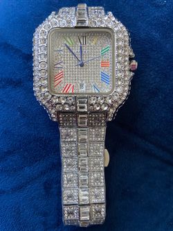 Diamond watch