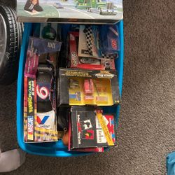 Old NASCAR And Car collectibles Cast Iron 