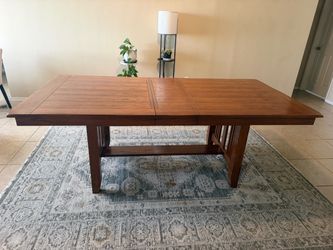 Dining table