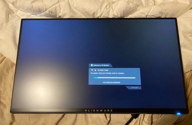 Alienware monitor
