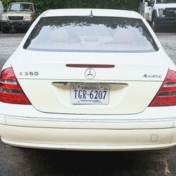 Mercedes Benz E350 (2006 By