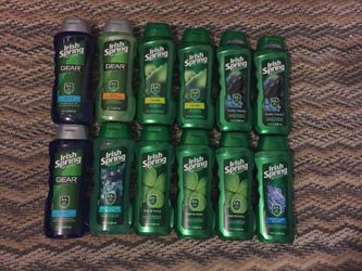 Irish spring body wash