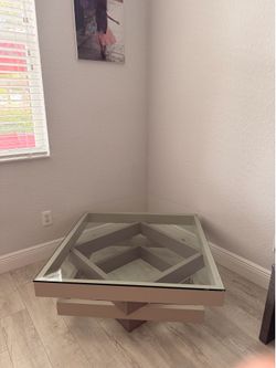 Modern coffee table