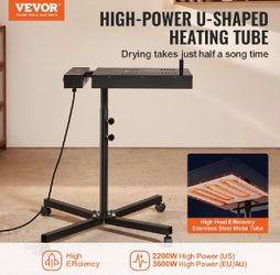 VEVOR Flash Dryer Infrared Curing Unit