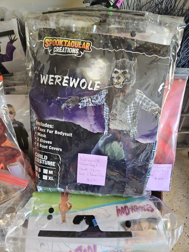 Werewolf size large