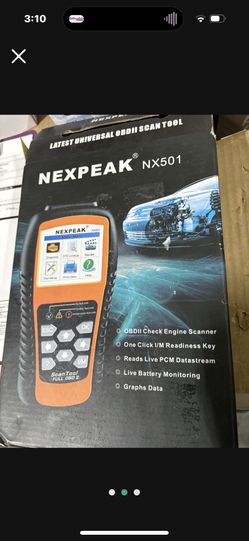 Scan Tool Full OBD 2 