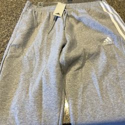 Men’s Brand New Adidas Sweatpants - Large 
