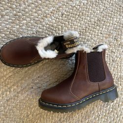 Dr. Martens Women’s Faux Fur Boots