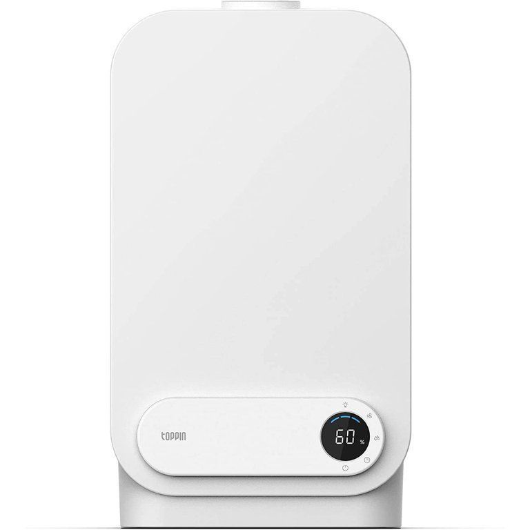 Top Fill Humidifiers with Smart Humidistat,5L Tank for 50 Hours