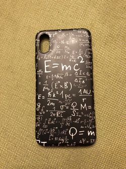 E=mc2 iPhone case