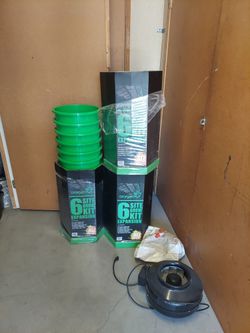 LOTS OF GROW EQUIPMENT GREAT DEAL