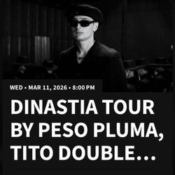 Peso Pluma with Tito Double P