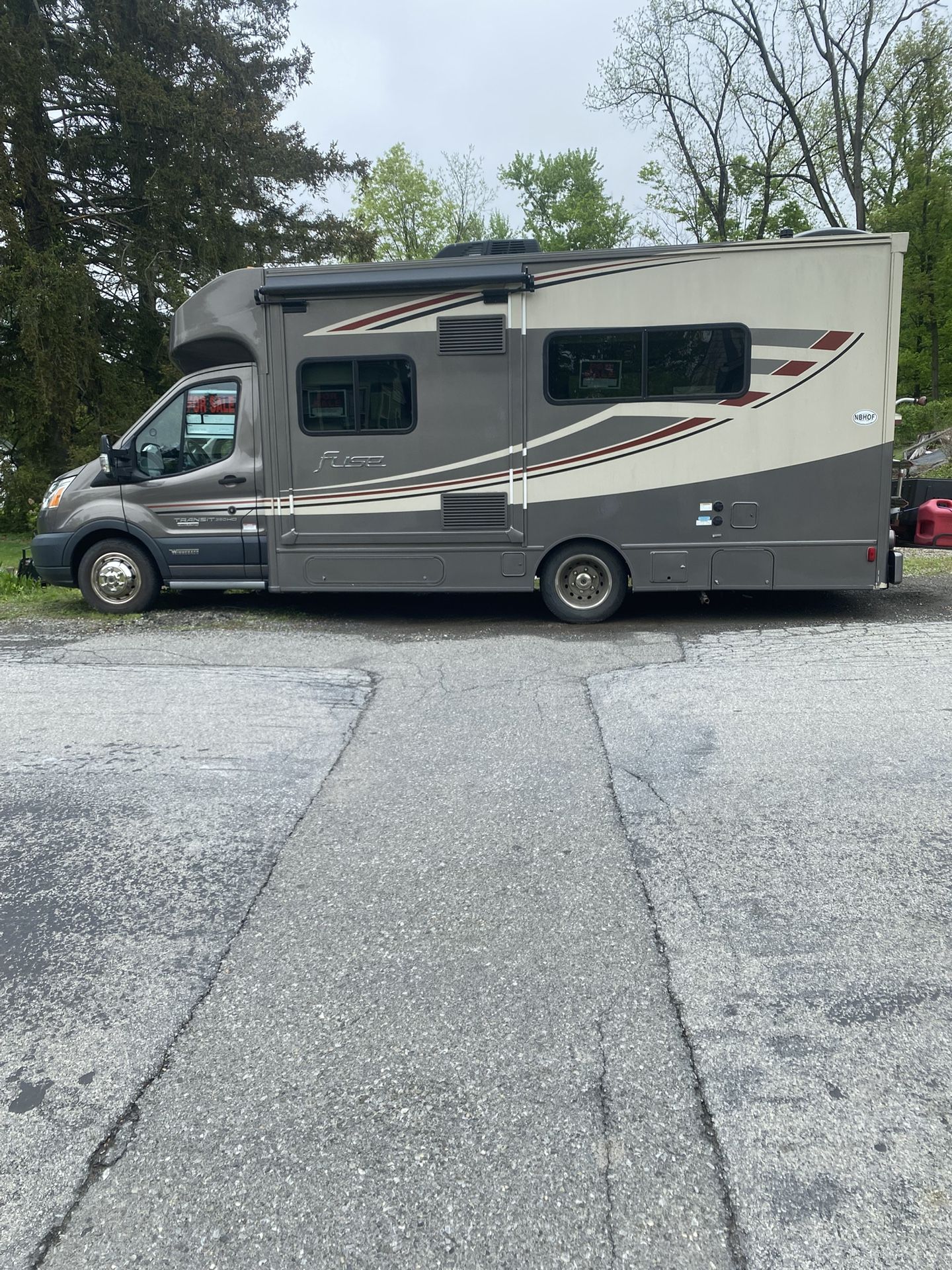 Ford Fuse Winnebago 2017
