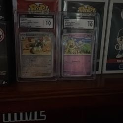 Graded Pokémon Cards 