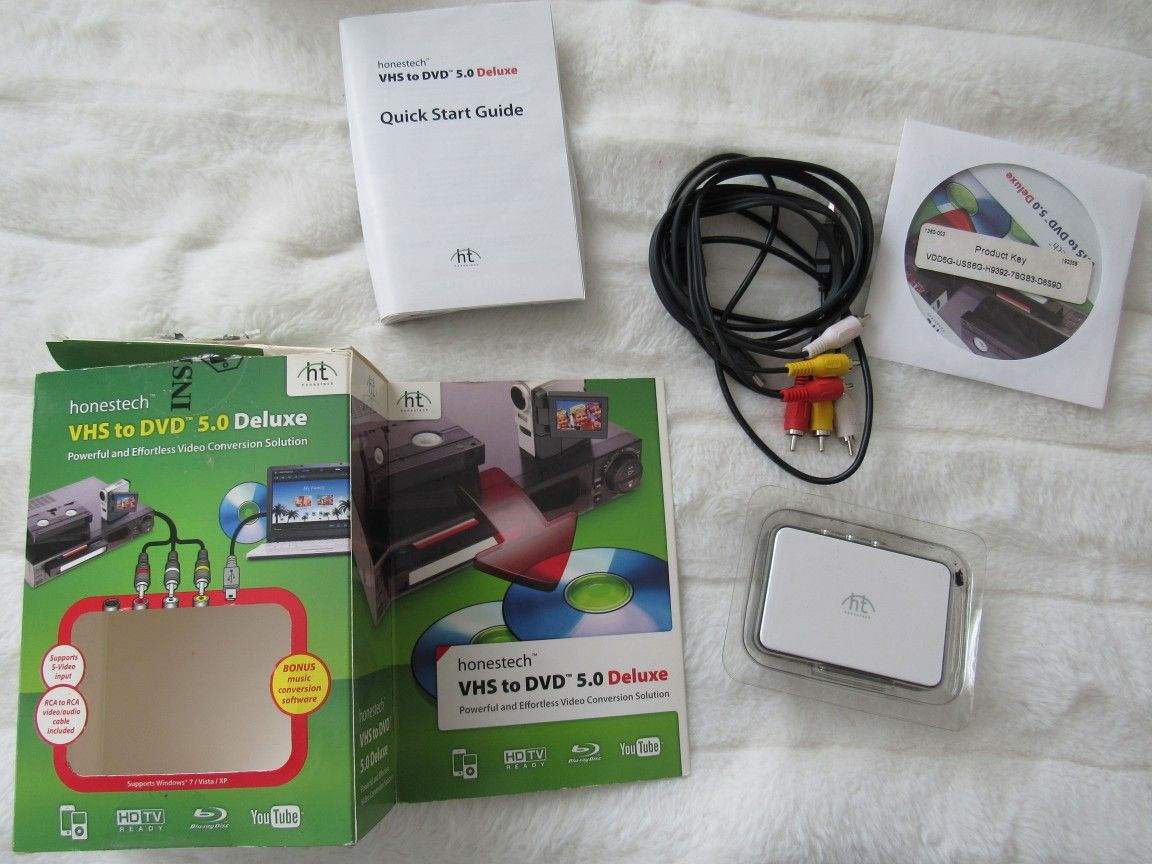 VHS To DVD Software 
