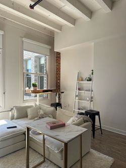 White Couch