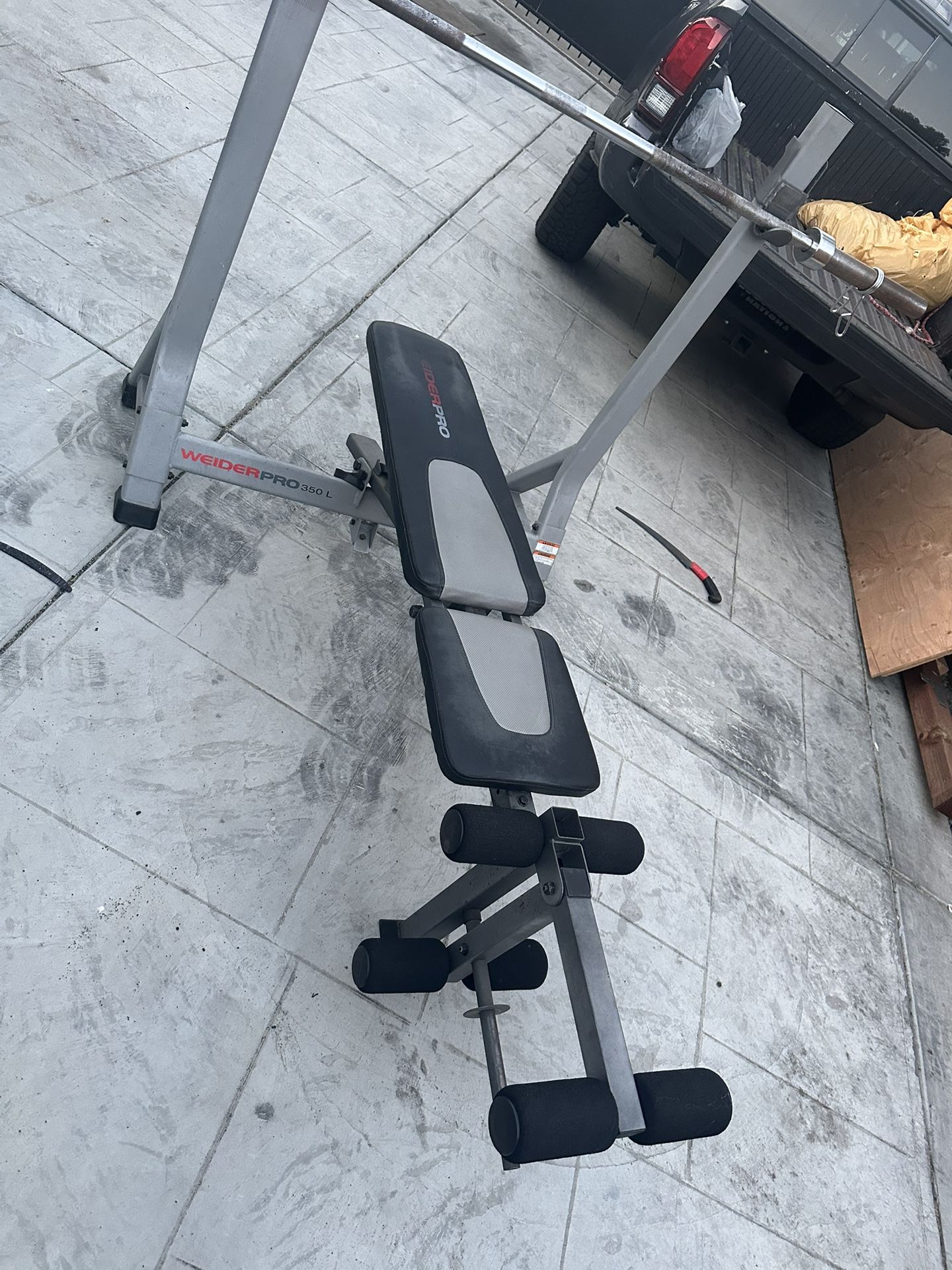 Exercise Bench
