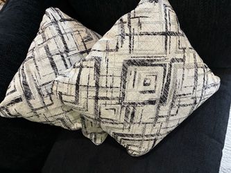Abstract pillows