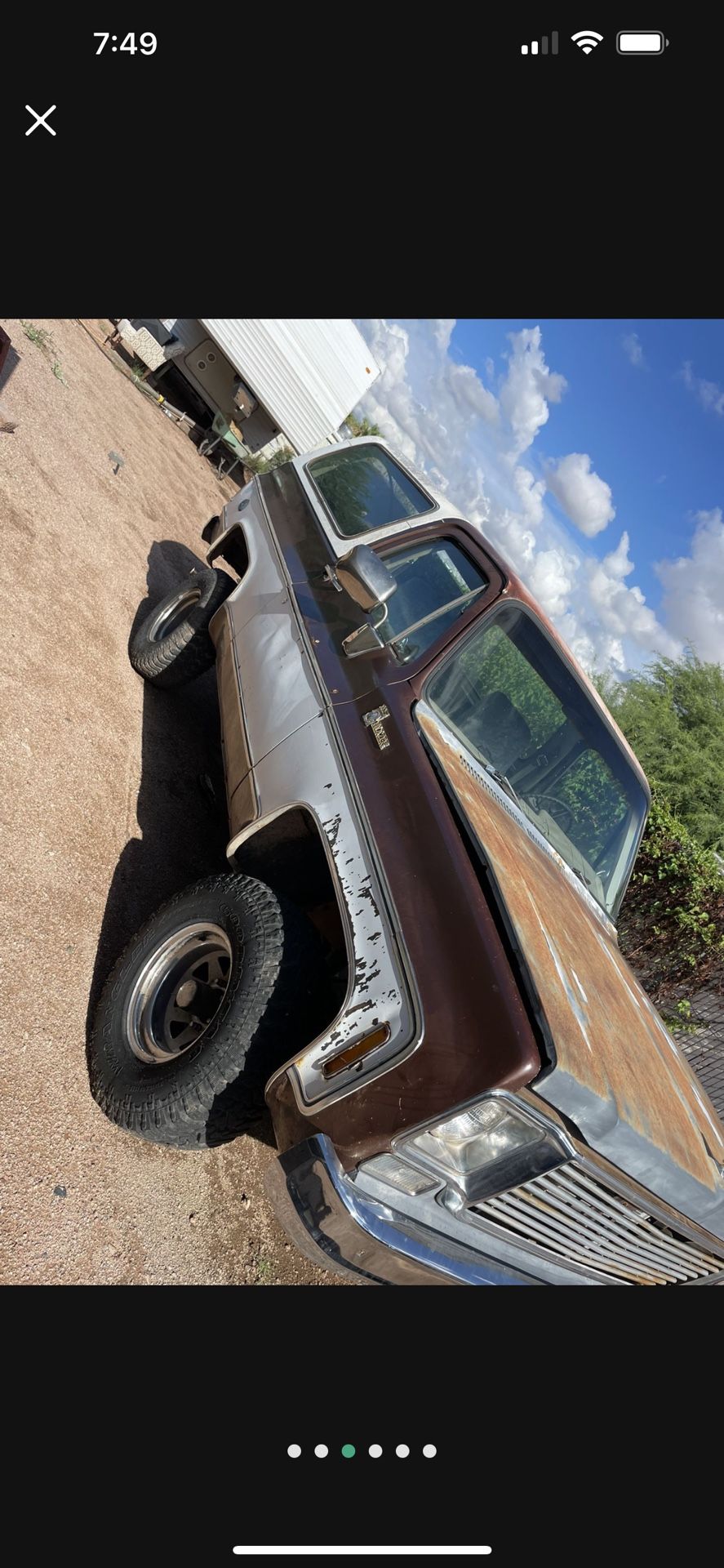 Chevy Blazer K5 19778