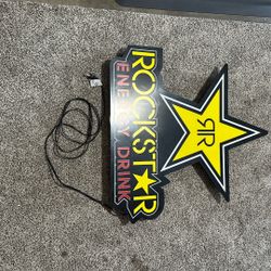 Rockstar Energy Drink Light 