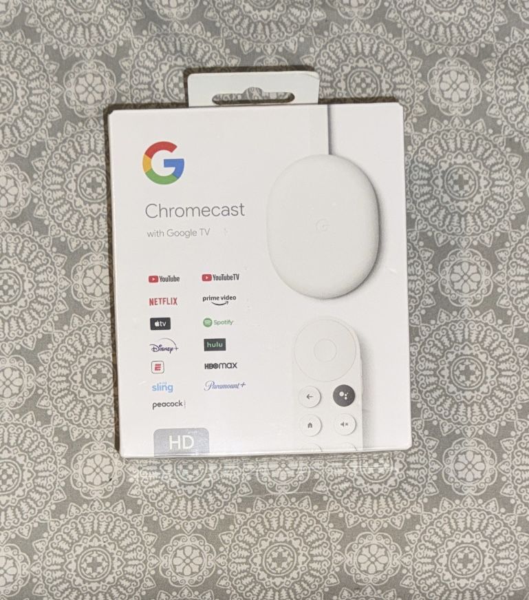Google chromecast TV