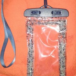 Brand New Glittery Anchor Waterproof Phone Lanyard