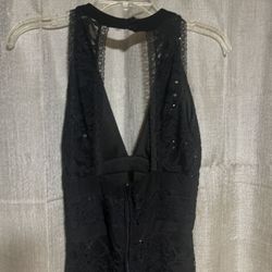 Black Prom Dress Size 4