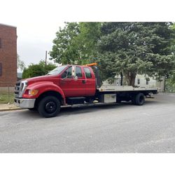 2006 Ford F650 Rollback 