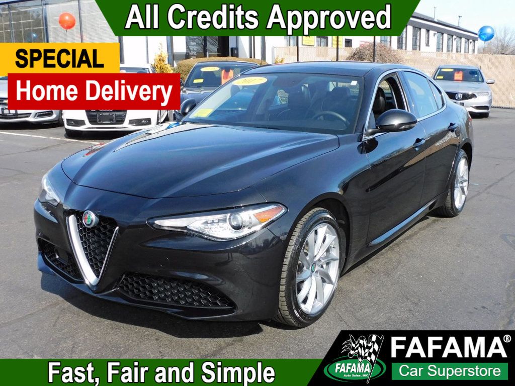 2017 Alfa Romeo Giulia