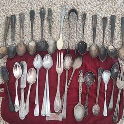 Vintage Spoons 
