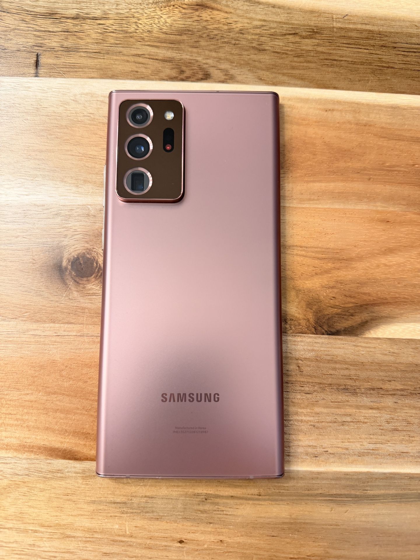 Samsung Galaxy Note 20 Ultra 128GB Tmobile / Metro Pcs Only✅Price Firm