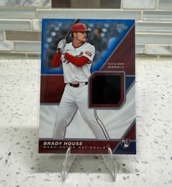 Topps 2026 Series 2 Brady House Nationals Major League Material Blue /150 RC