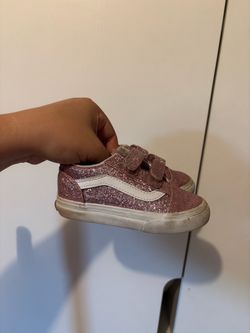 Vans Old Skool Toddler Glitter Sneakers