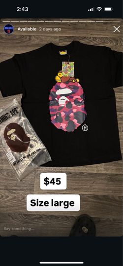 Bape tee