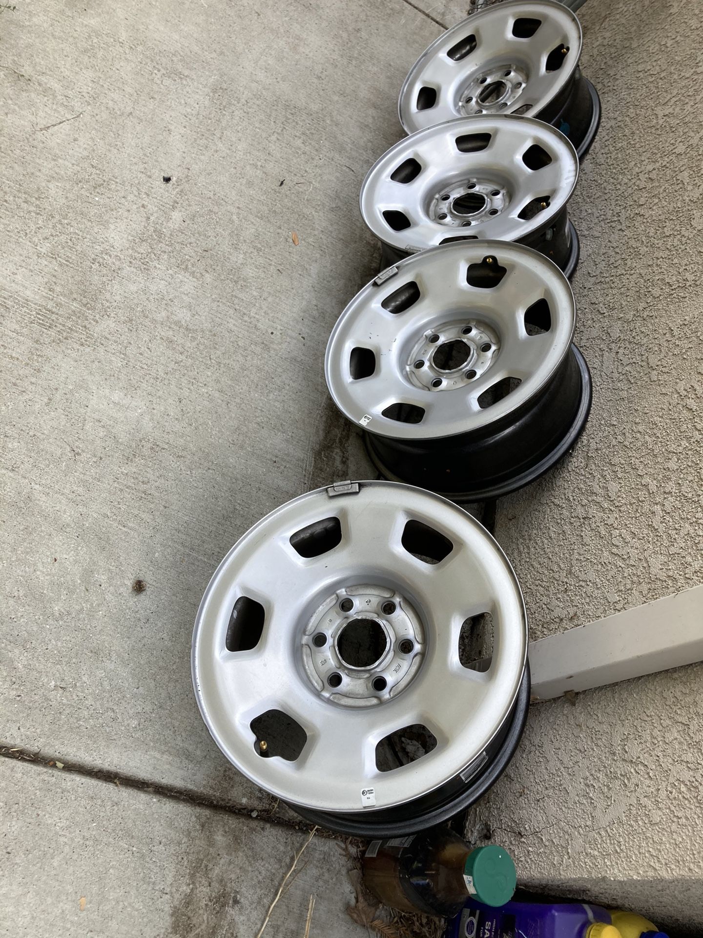 Ford Steel  rims 16 x 6.5