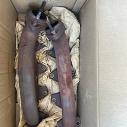 5.0 Mustang OEM Manifolds -Ford