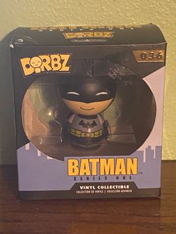 New Funko Dorbz Batman and Two-face