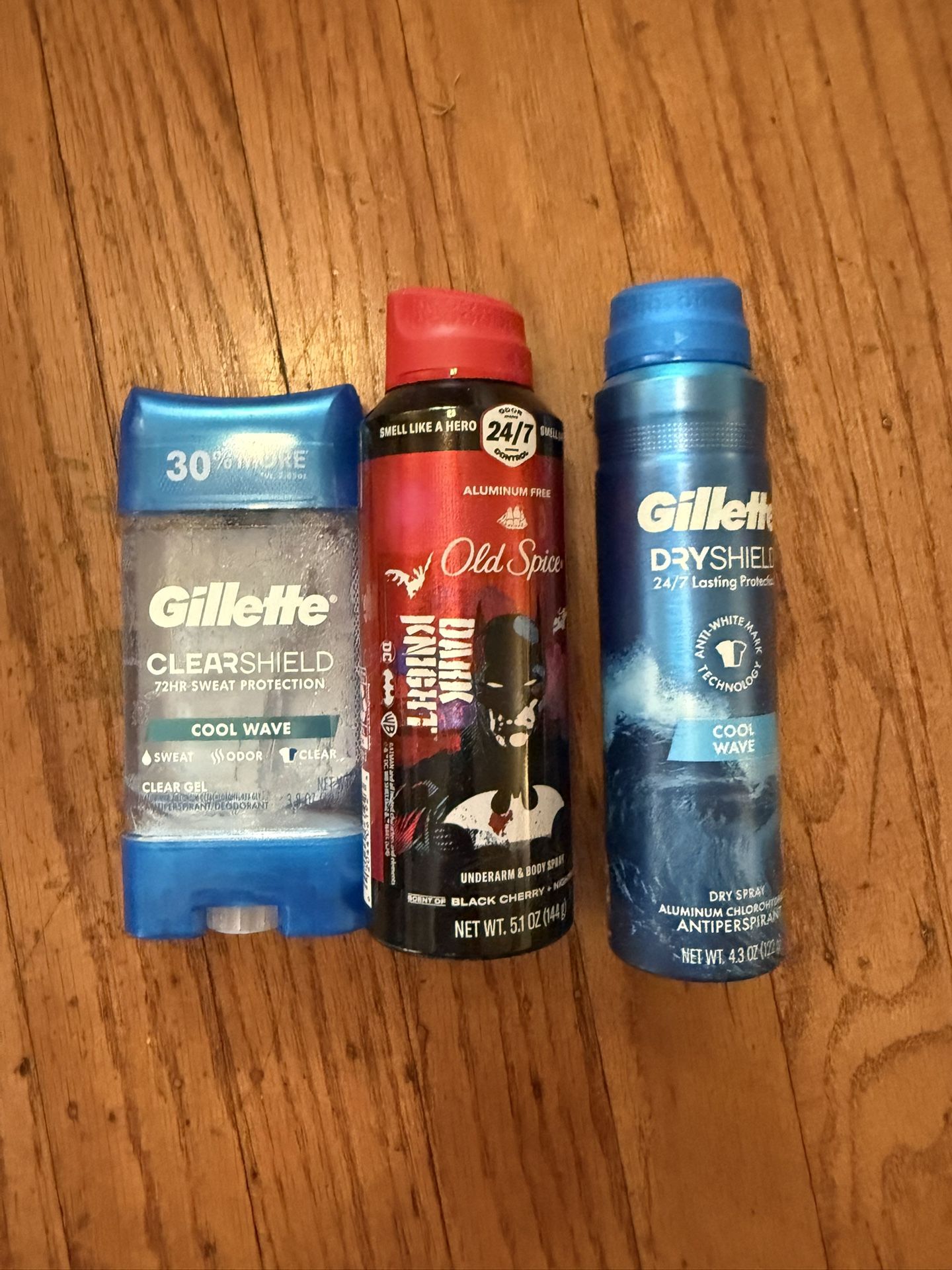 Men’s Deodorant Bundle