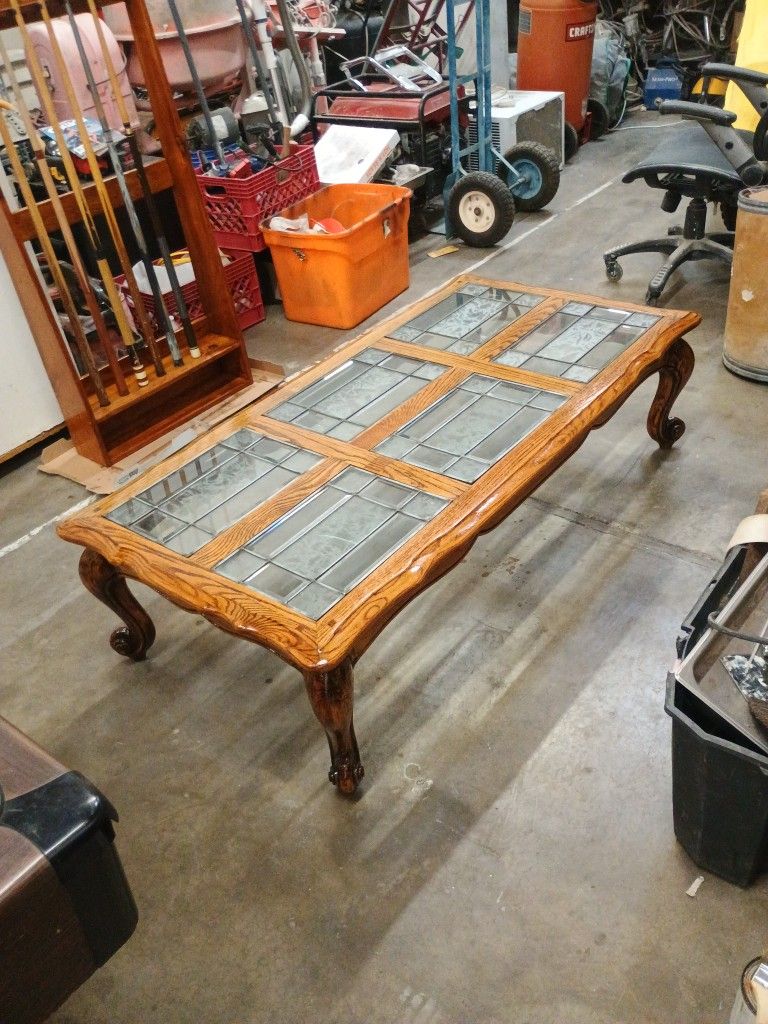 Oak Coffee Table