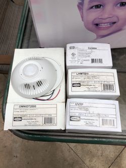 Electrical motion sensors and wall switches brand new come and see what I got make me and offer