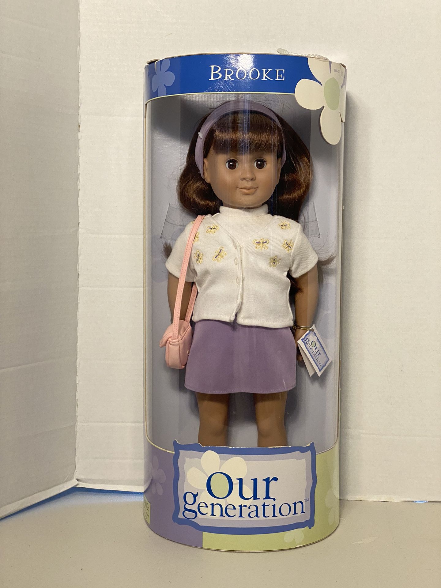 Vintage “Rare” OUR GENERATION DOLL 1998 BATTAT 18"Collectible “Brooke” New!
